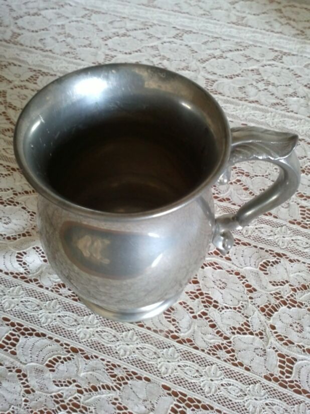 Zinntasse (Nr. 00030)