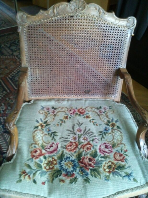Stuhl - Frankreich Louis XVI. (Nr. 00183)